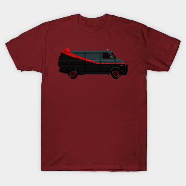 A-Team Vandura T-Shirt by PixelFaces